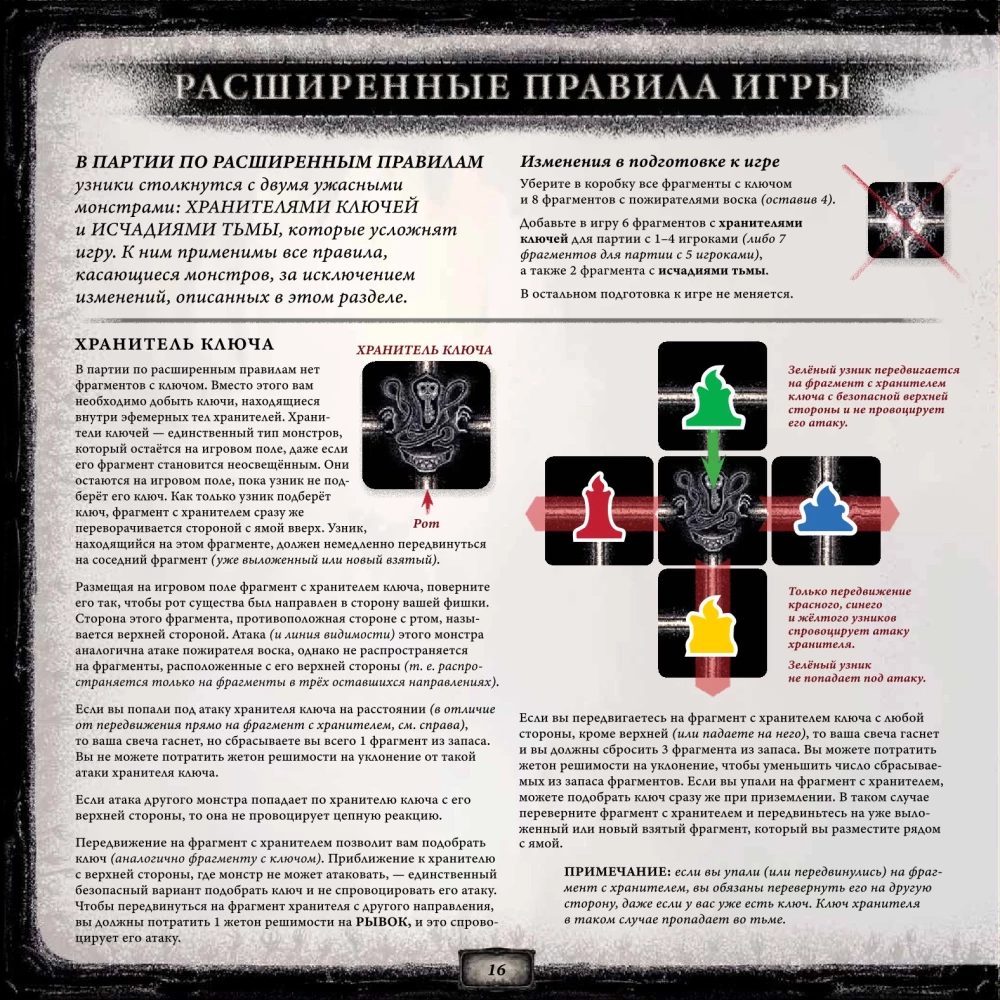 Настольная игра - Обитель тьмы